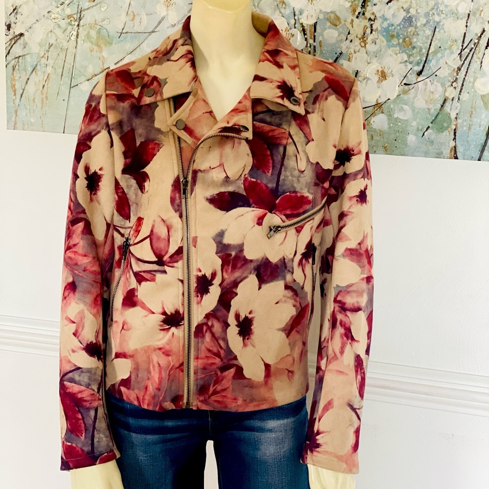Solitaire floral long sleeve